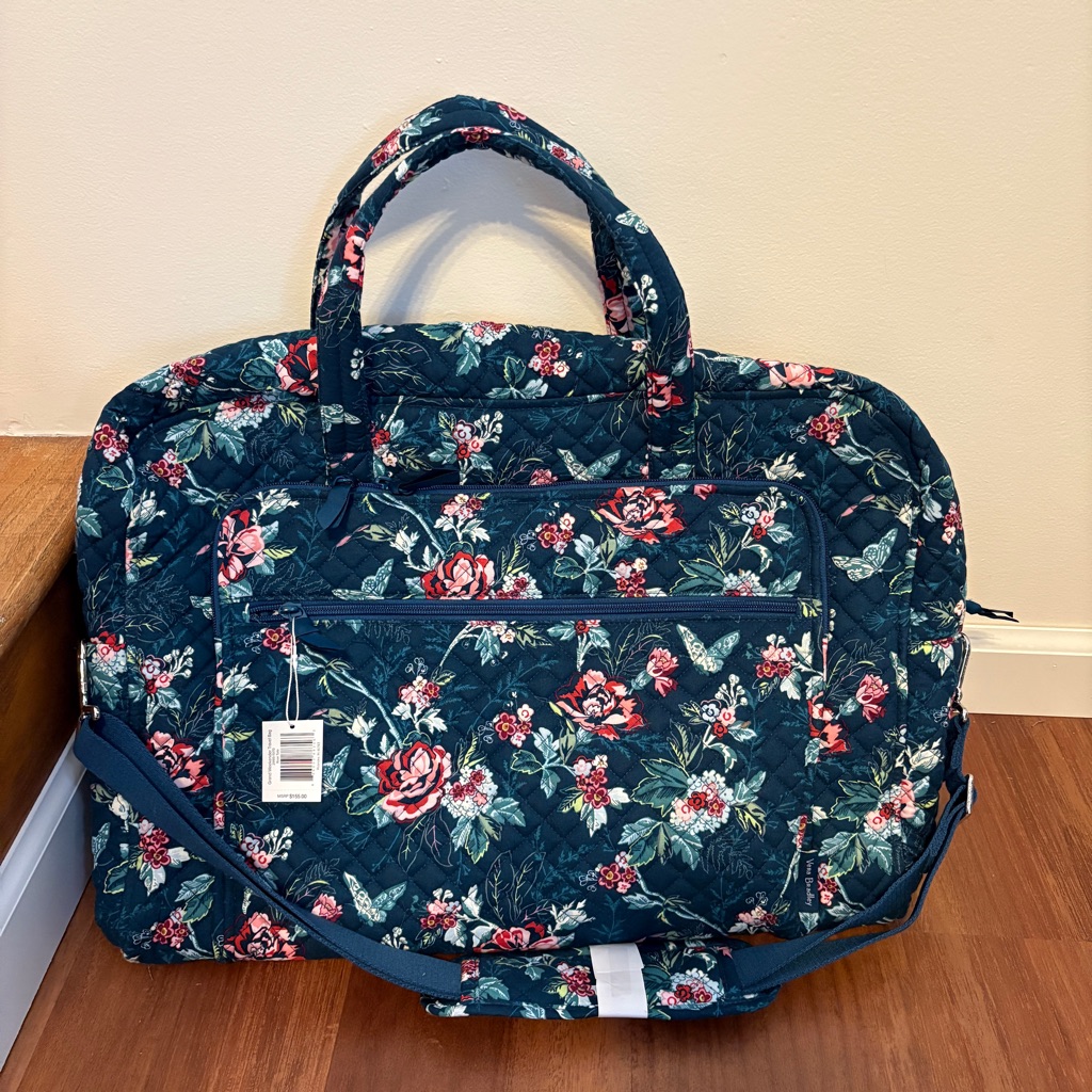 Vera Bradley Grand Weekender Travel Bag